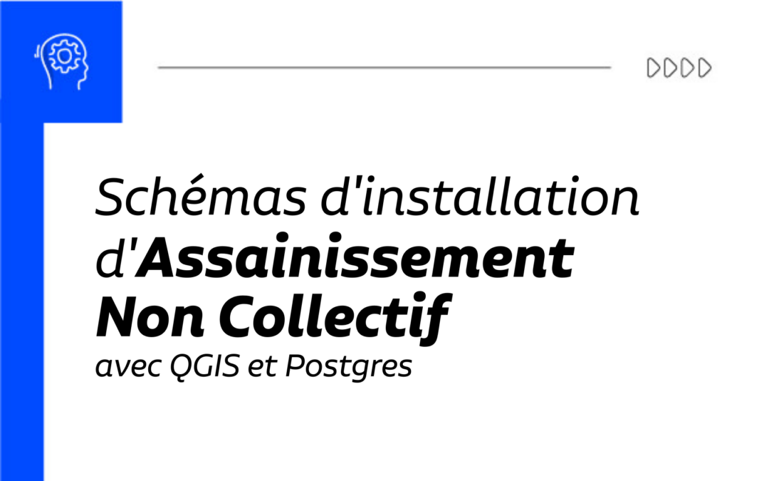 Schémas d’installation d’Assainissement Non Collectif